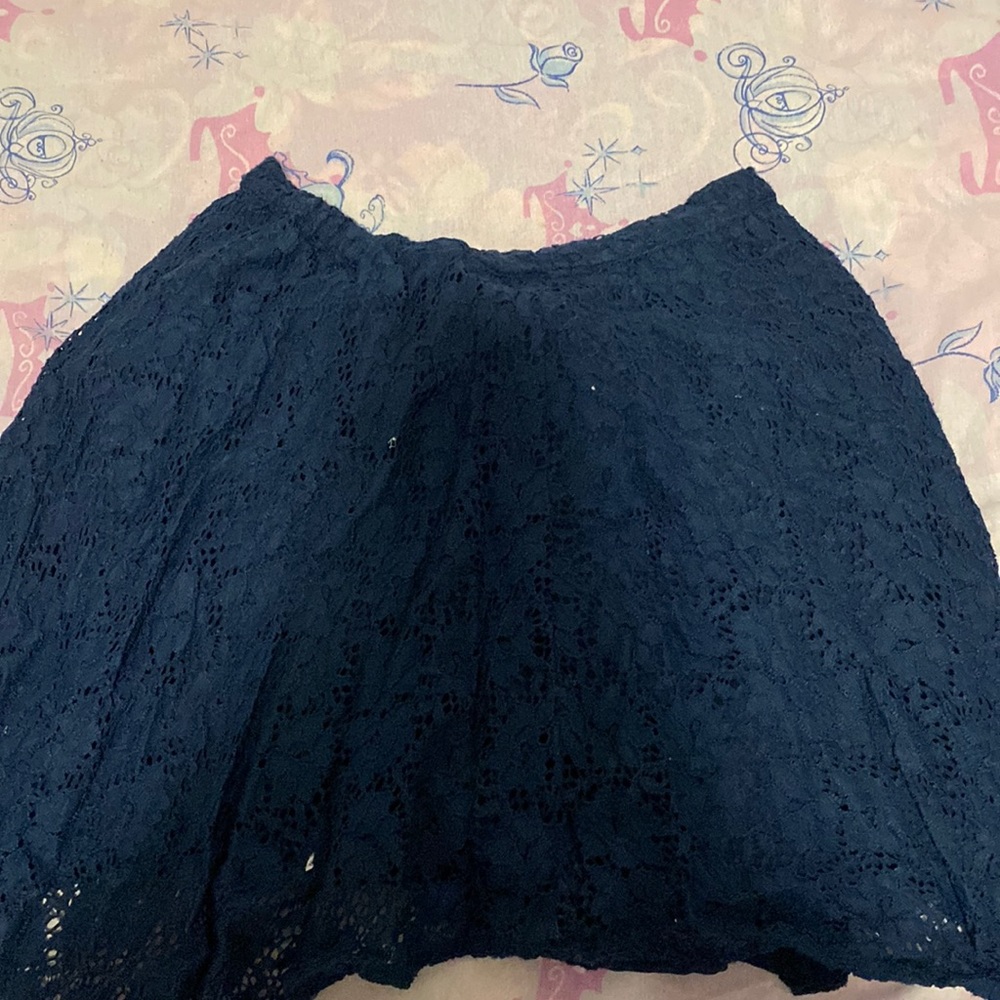 Blue Skirt